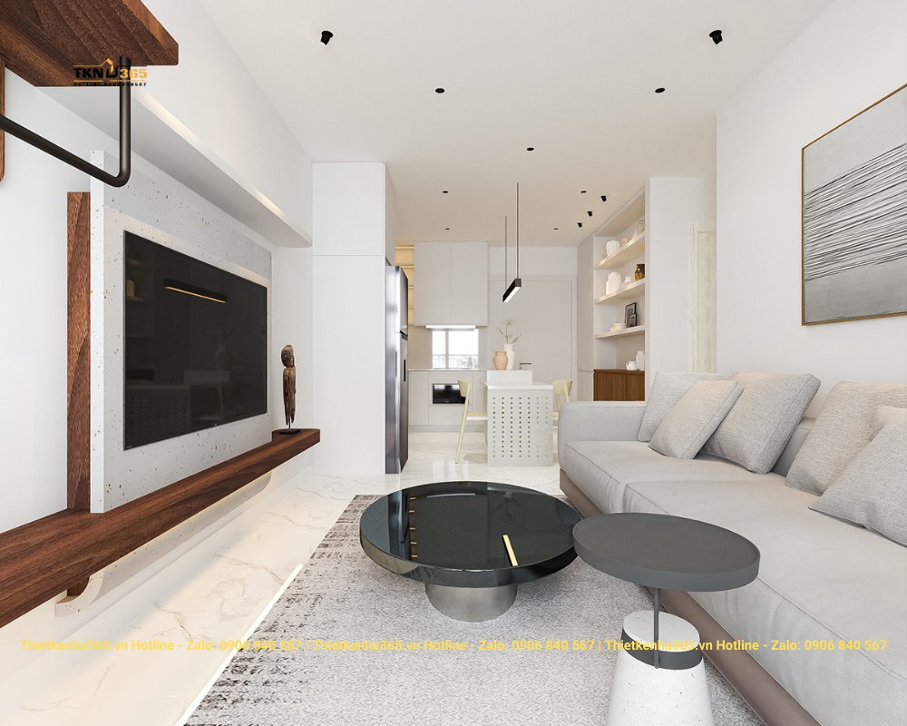 giá nội thất chung cư 70m2
