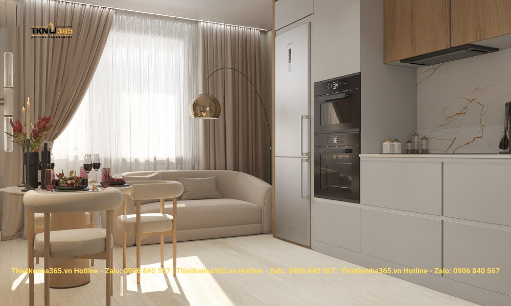 giá nội thất chung cư 70m2