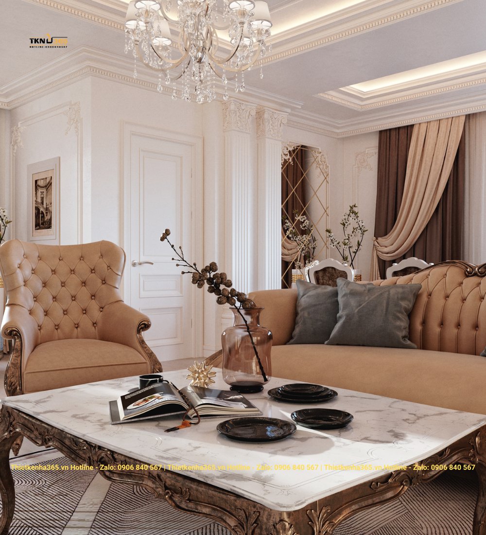 giá nội thất chung cư 70m2