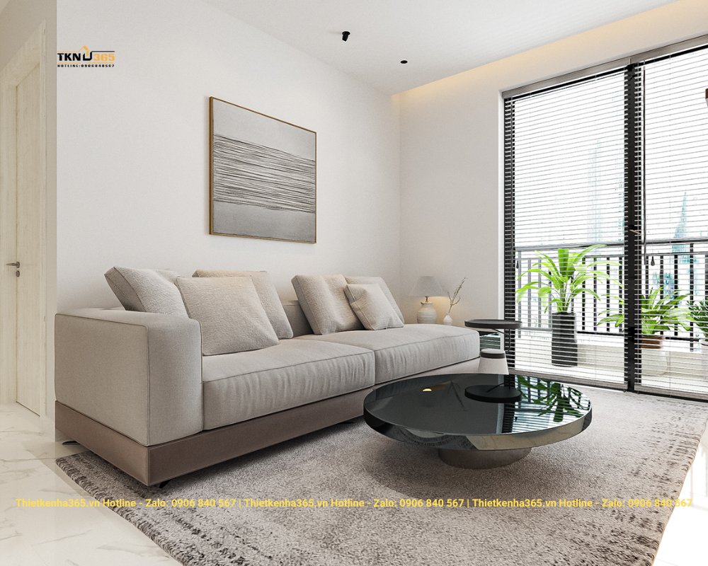giá nội thất chung cư 70m2