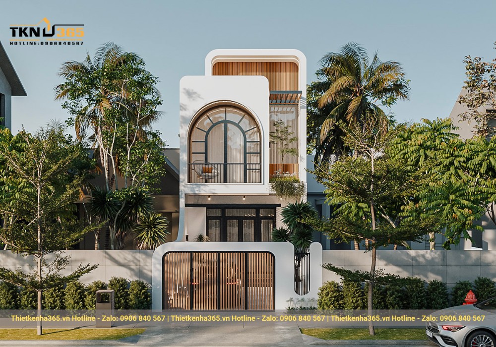Nhà kính 2 tầng đẹp