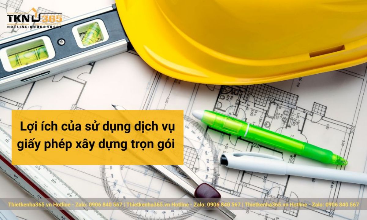 Dịch vụ xin giấy phép xây dựng HCM Thiết kế nhà 365