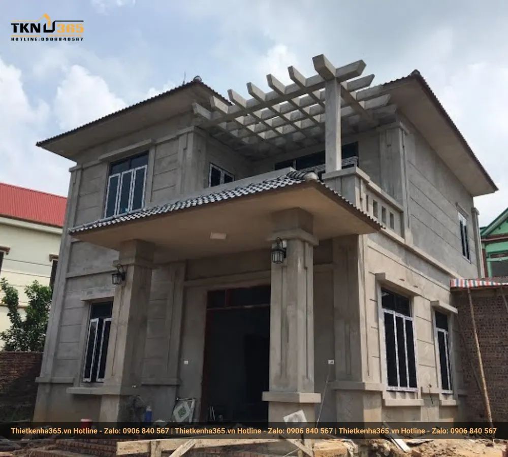 99+ mẫu biệt thự mái Nhật cực sang - đẹp - chỉ từ 1 tỷ 3 Ưu điểm nhà biệt thự mái Nhật