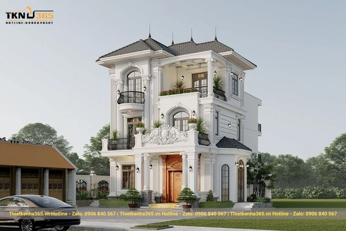 99+ mẫu biệt thự mái Nhật cực sang - đẹp - chỉ từ 1 tỷ 10 Biệt thự mái Nhật
