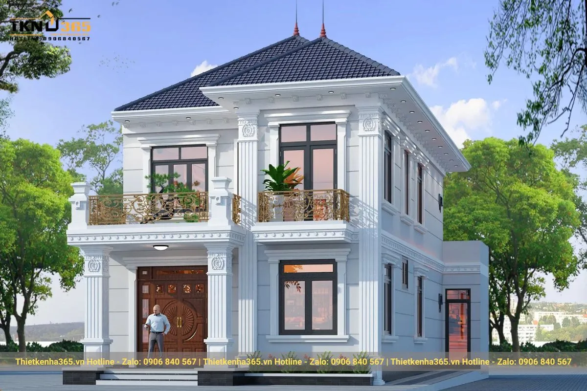 99+ mẫu biệt thự mái Nhật cực sang - đẹp - chỉ từ 1 tỷ 13 Biệt thự kiểu Nhật