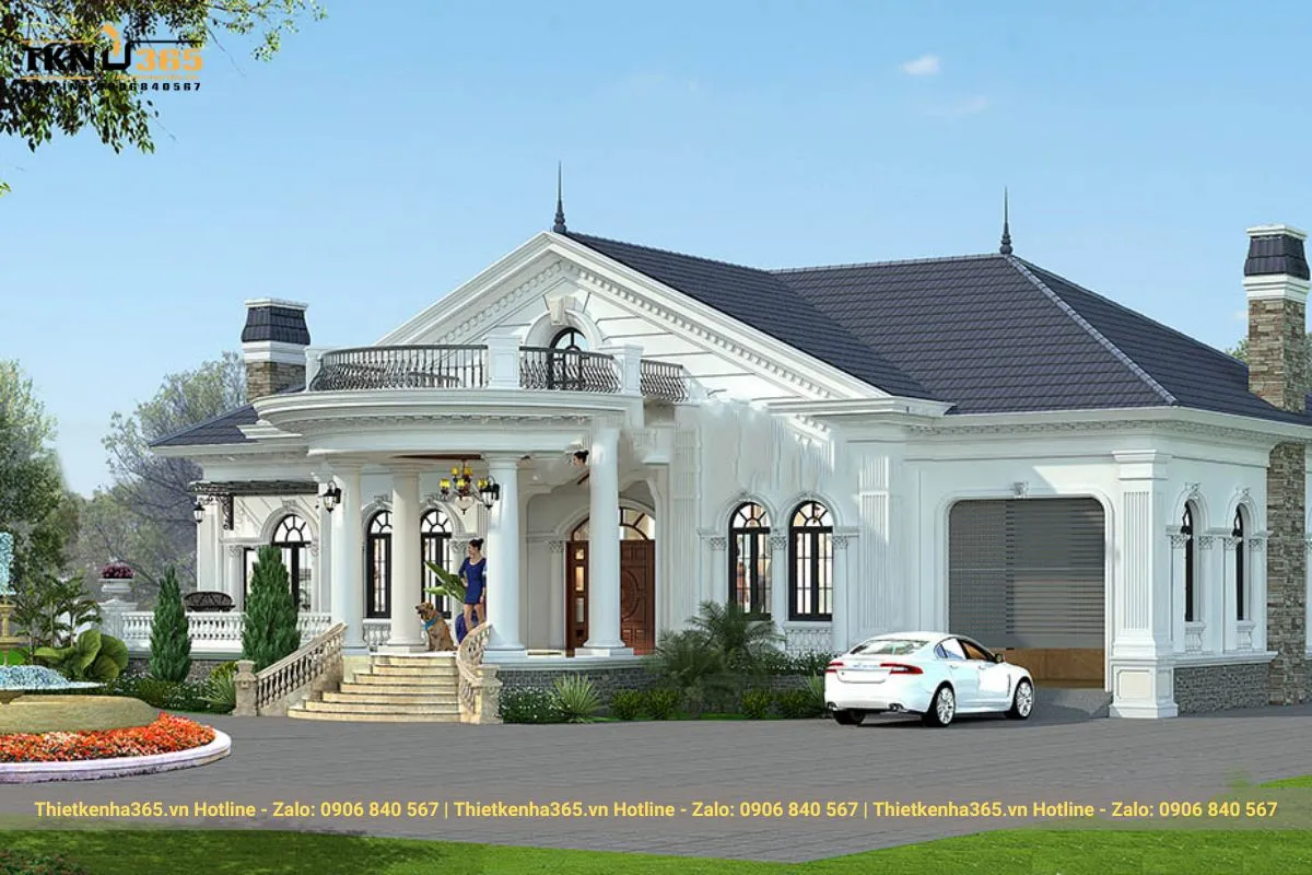 99+ mẫu biệt thự mái Nhật cực sang - đẹp - chỉ từ 1 tỷ 16 Biệt thự mái Nhật