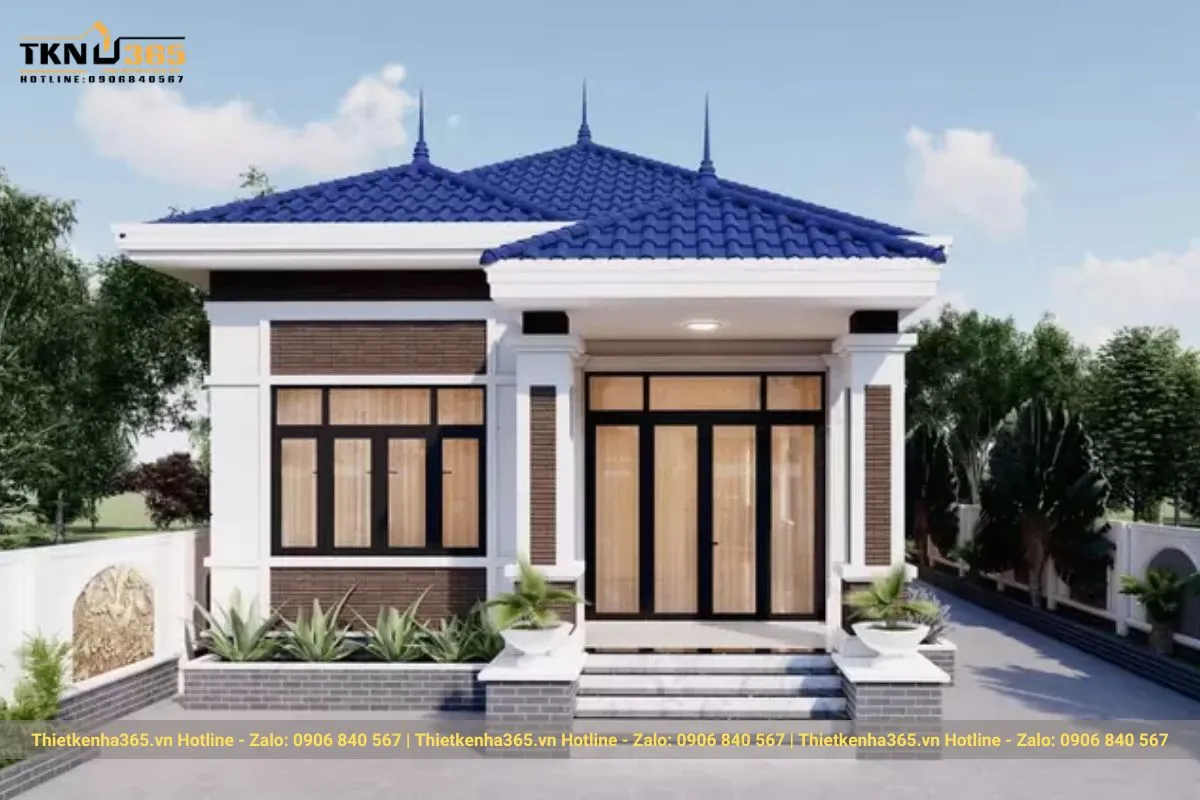 99+ mẫu biệt thự mái Nhật cực sang - đẹp - chỉ từ 1 tỷ 47 Biệt thự mini mái Nhật