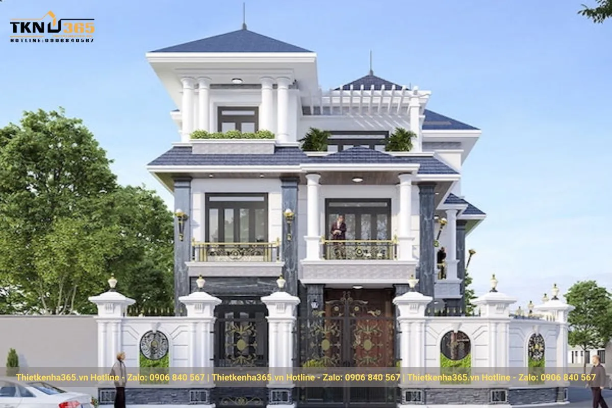 99+ mẫu biệt thự mái Nhật cực sang - đẹp - chỉ từ 1 tỷ 2 Ưu điểm nhà biệt thự mái Nhật