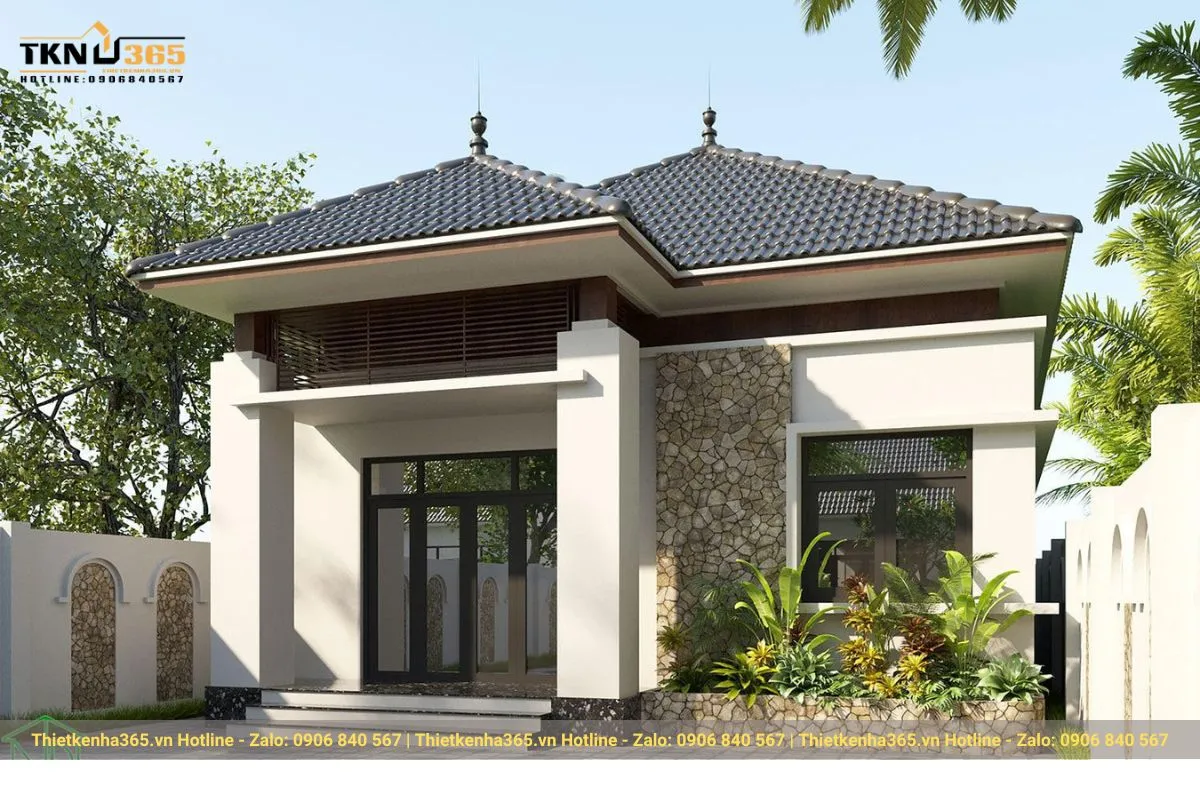 99+ mẫu biệt thự mái Nhật cực sang - đẹp - chỉ từ 1 tỷ 23 Biệt thự kiểu Nhật