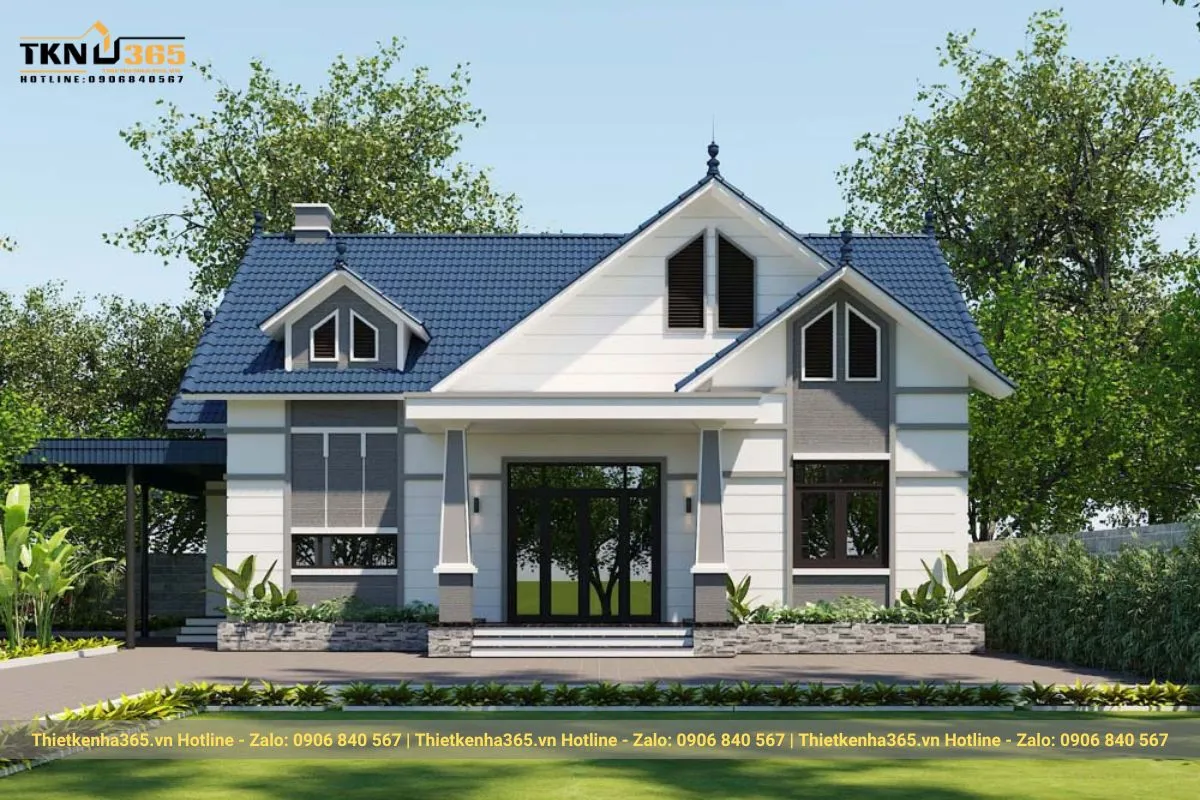 99+ mẫu biệt thự mái Nhật cực sang - đẹp - chỉ từ 1 tỷ 14 Biệt thự kiểu Nhật