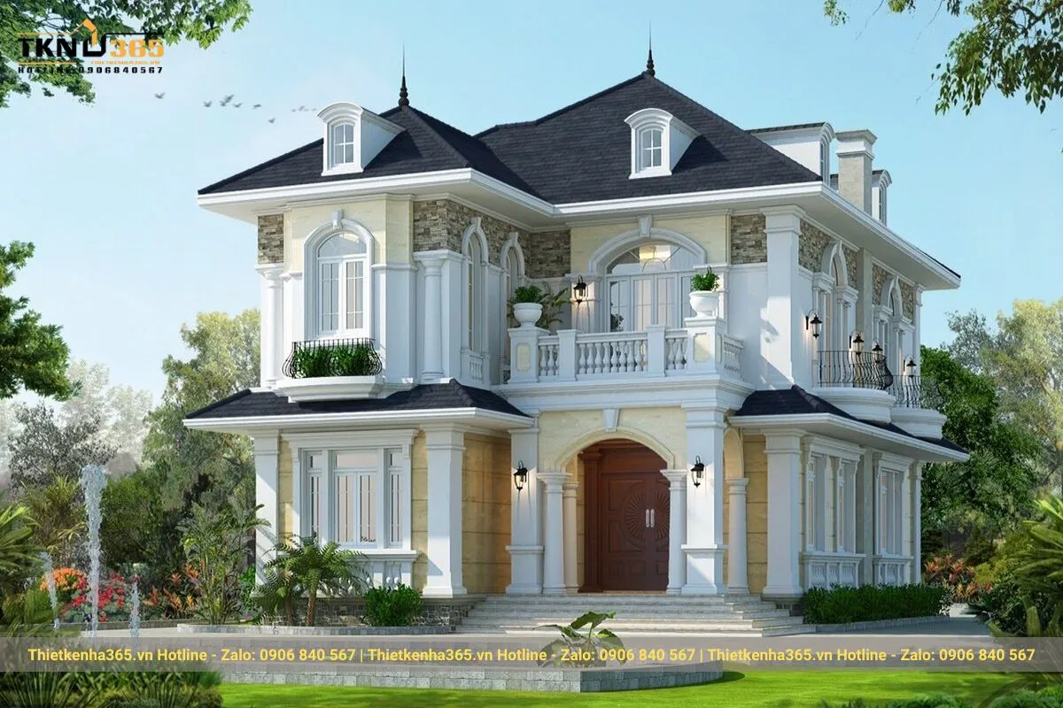 99+ mẫu biệt thự mái Nhật cực sang - đẹp - chỉ từ 1 tỷ 11 Biệt thự kiểu Nhật