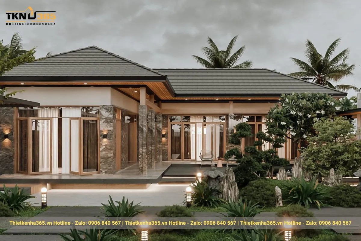 99+ mẫu biệt thự mái Nhật cực sang - đẹp - chỉ từ 1 tỷ 25 Biệt thự mái Nhật sân vườn