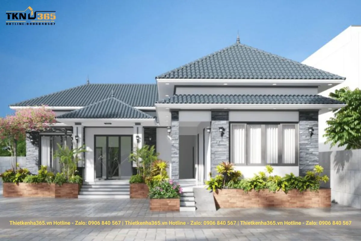 99+ mẫu biệt thự mái Nhật cực sang - đẹp - chỉ từ 1 tỷ 27 Biệt thự mái Nhật nhà vườn