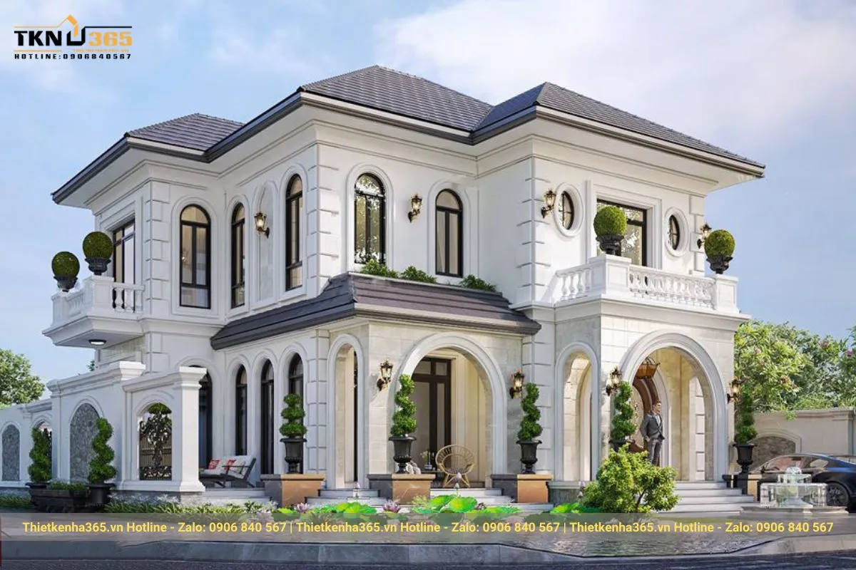 99+ mẫu biệt thự mái Nhật cực sang - đẹp - chỉ từ 1 tỷ 12 Biệt thự kiểu Nhật