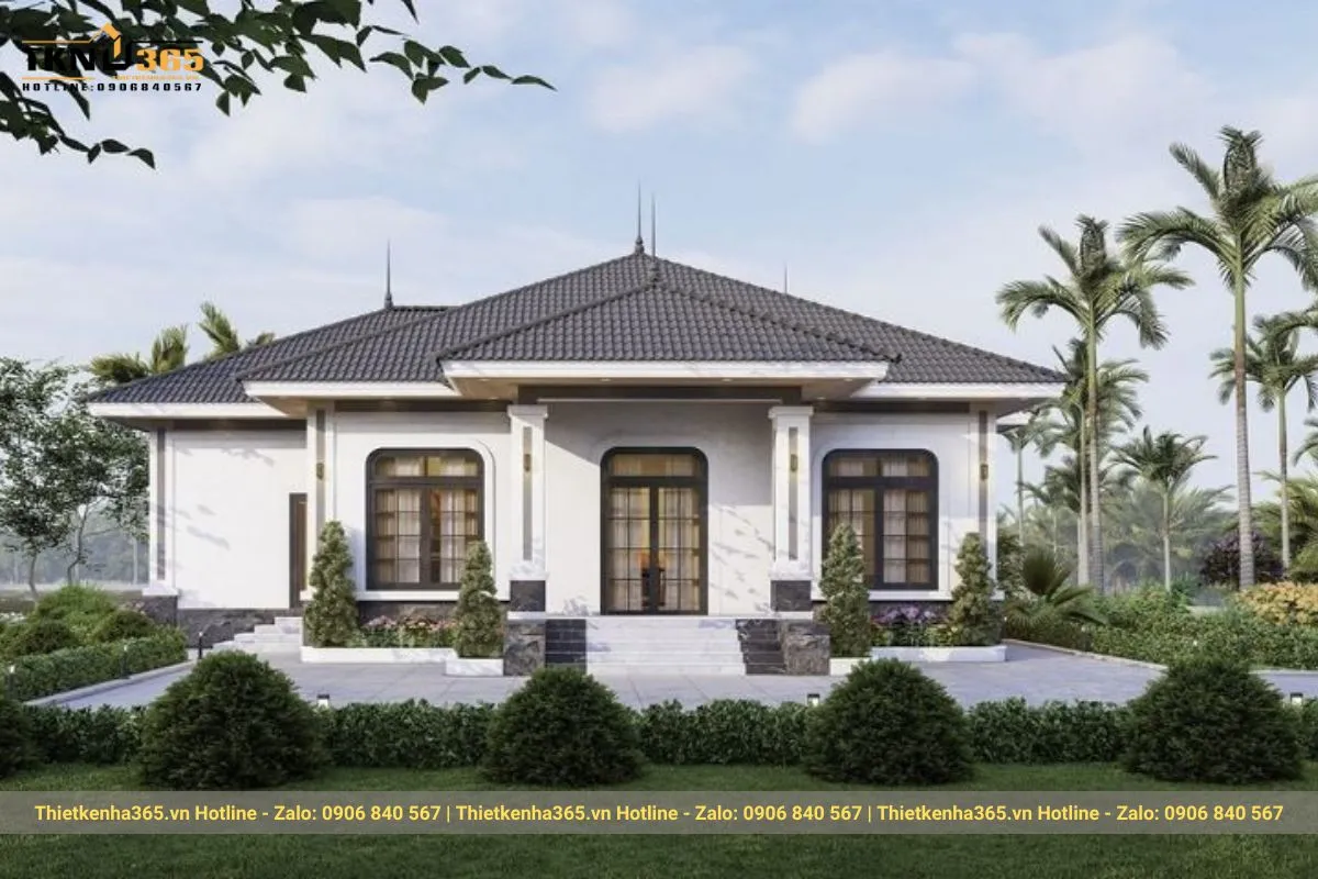 99+ mẫu biệt thự mái Nhật cực sang - đẹp - chỉ từ 1 tỷ 26 Biệt thự nhà vườn mái Nhật