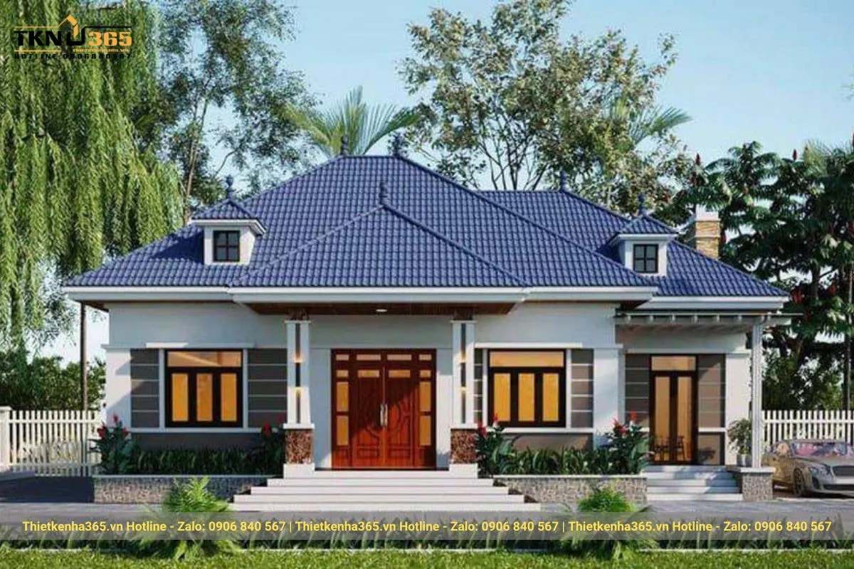 99+ mẫu biệt thự mái Nhật cực sang - đẹp - chỉ từ 1 tỷ 32 Mẫu biệt thự mái Nhật 1 tầng