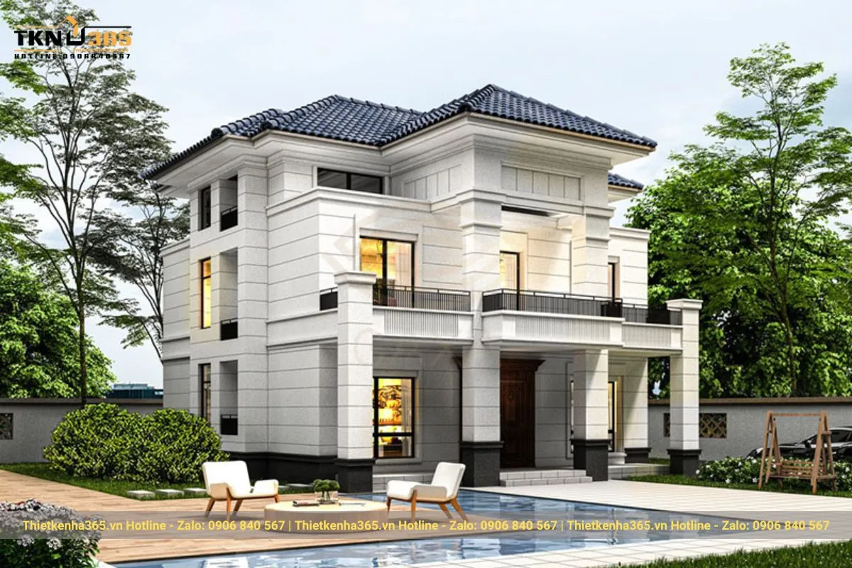 99+ mẫu biệt thự mái Nhật cực sang - đẹp - chỉ từ 1 tỷ 9 Biệt thự kiểu Nhật
