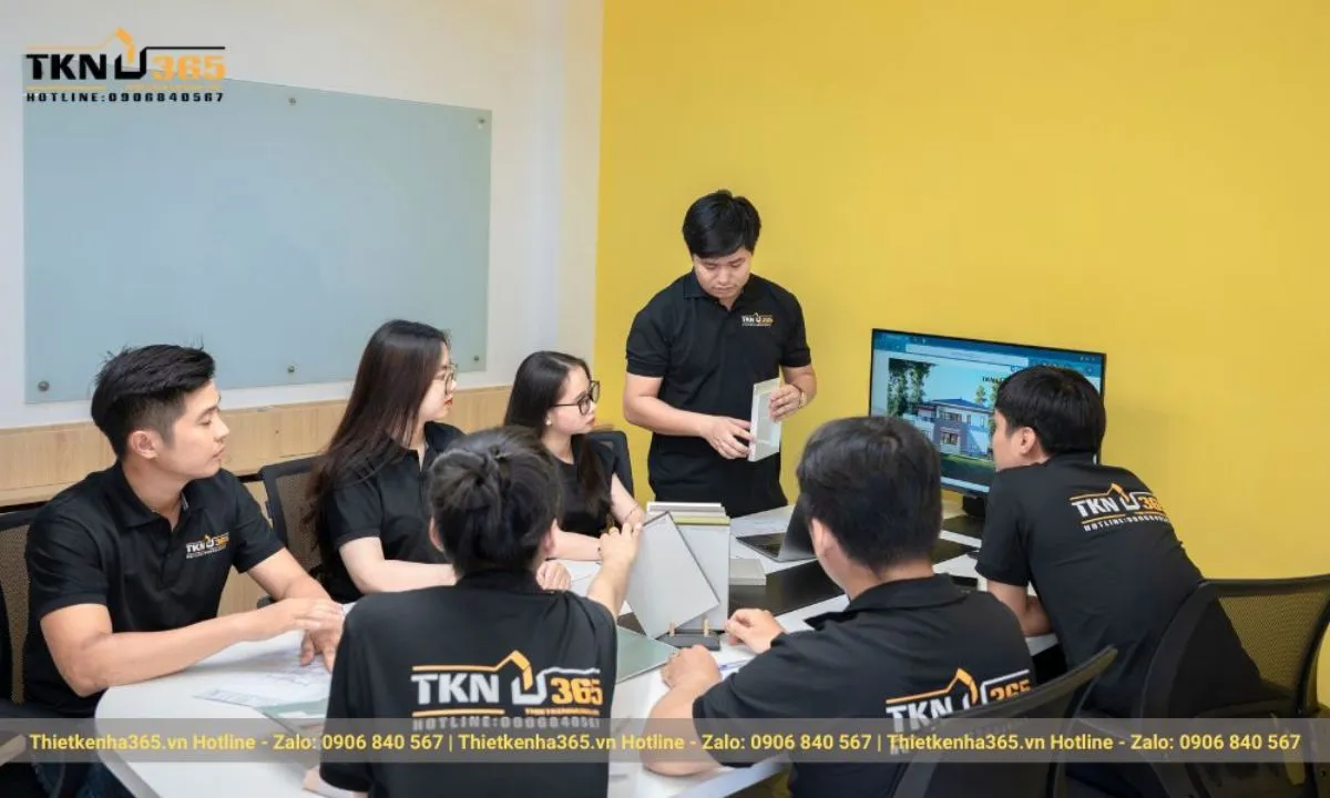 Công ty thiết kế nhà ống đẹp