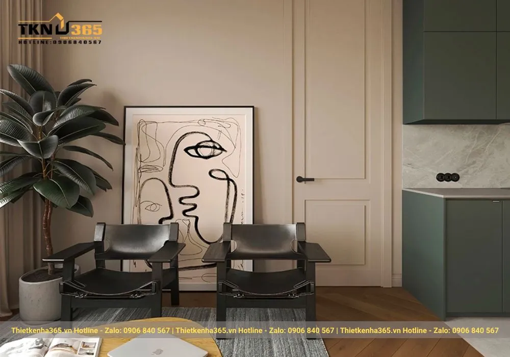 Nhà nhỏ 3x7