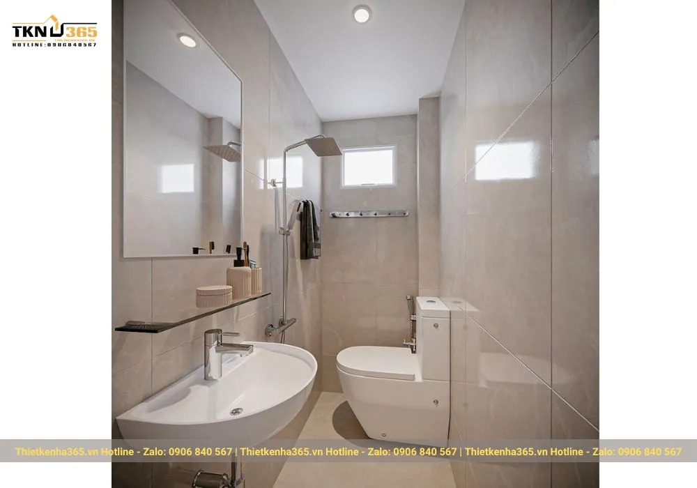 Xây nhà nhỏ 3x7