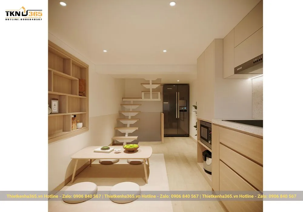 nhà ống 3x7