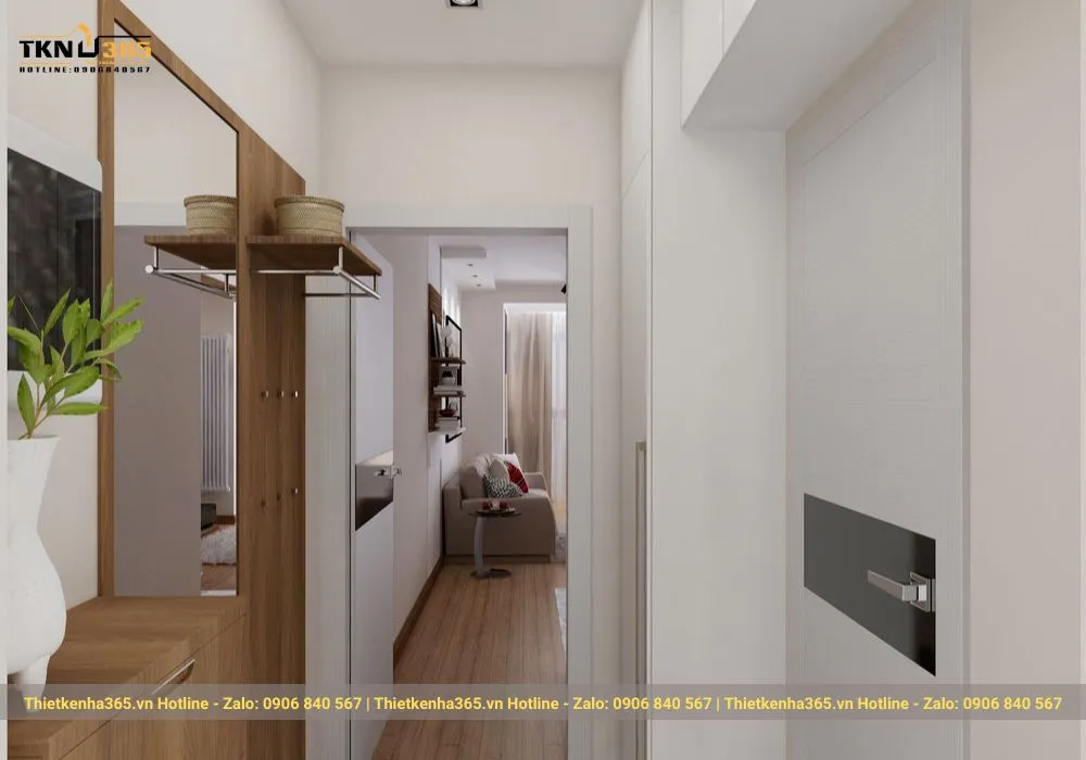 Thiết kế nhà nhỏ 3x7m