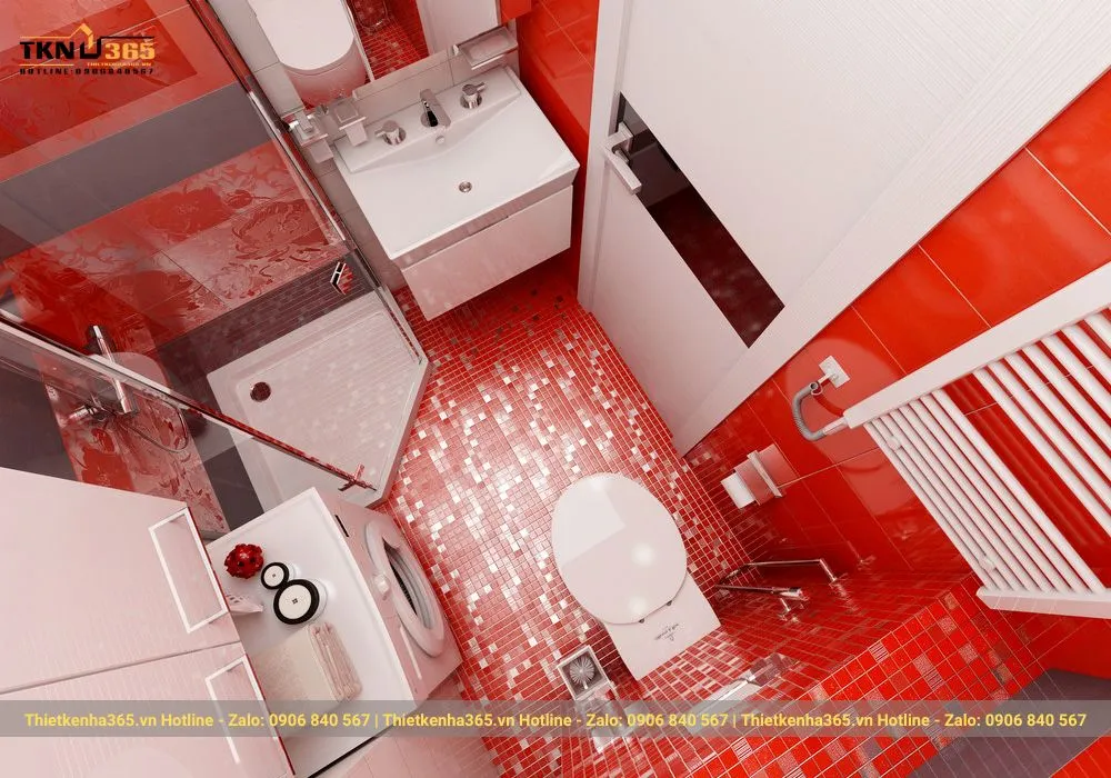 Nhà nhỏ 3x7m