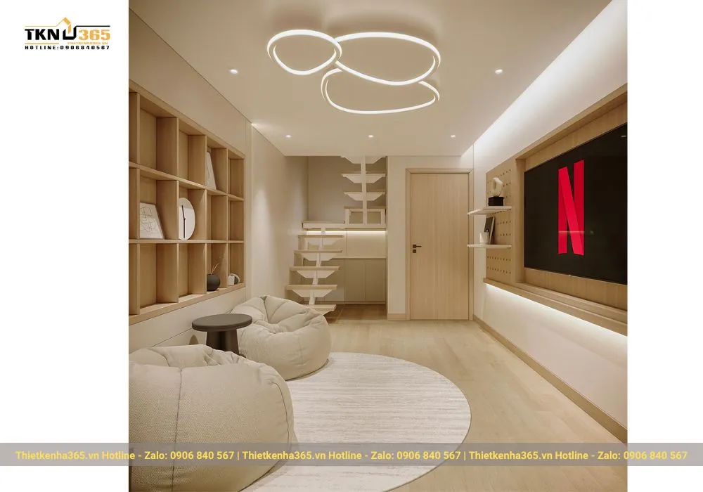 Thiết kế nhà nhỏ 3x7
