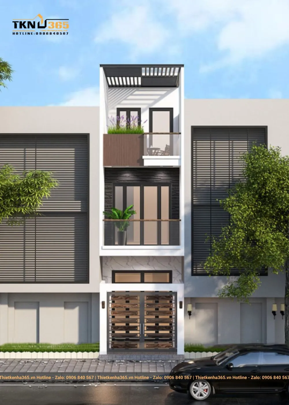 Nhà ống 3x12