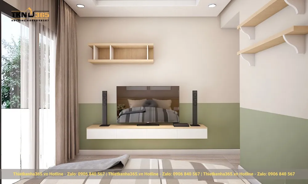30+ mẫu thiết kế nhà ống 3x15m hiện đại, đầy đủ công năng 15 Thiết kế nhà ống 3x15