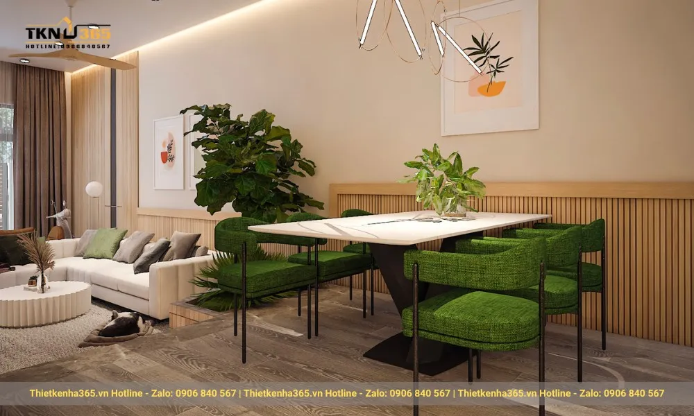 30+ mẫu thiết kế nhà ống 3x15m hiện đại, đầy đủ công năng 12 Thiết kế nhà ống 3x15m