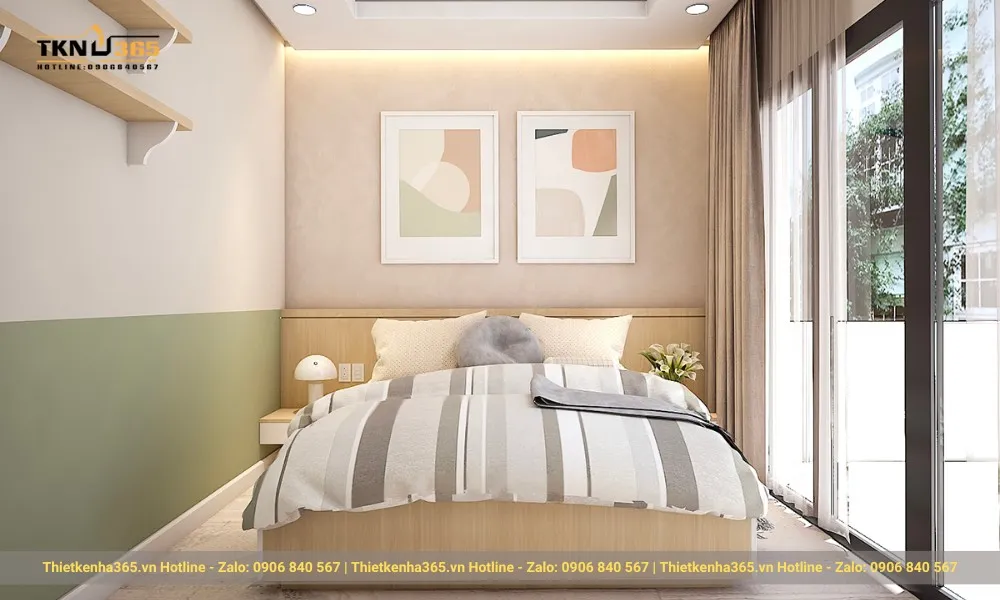 30+ mẫu thiết kế nhà ống 3x15m hiện đại, đầy đủ công năng 14 Thiết kế nhà ống 3x15