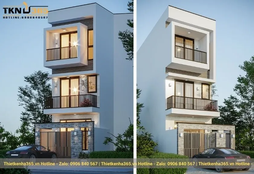Mẫu nhà phố 5m