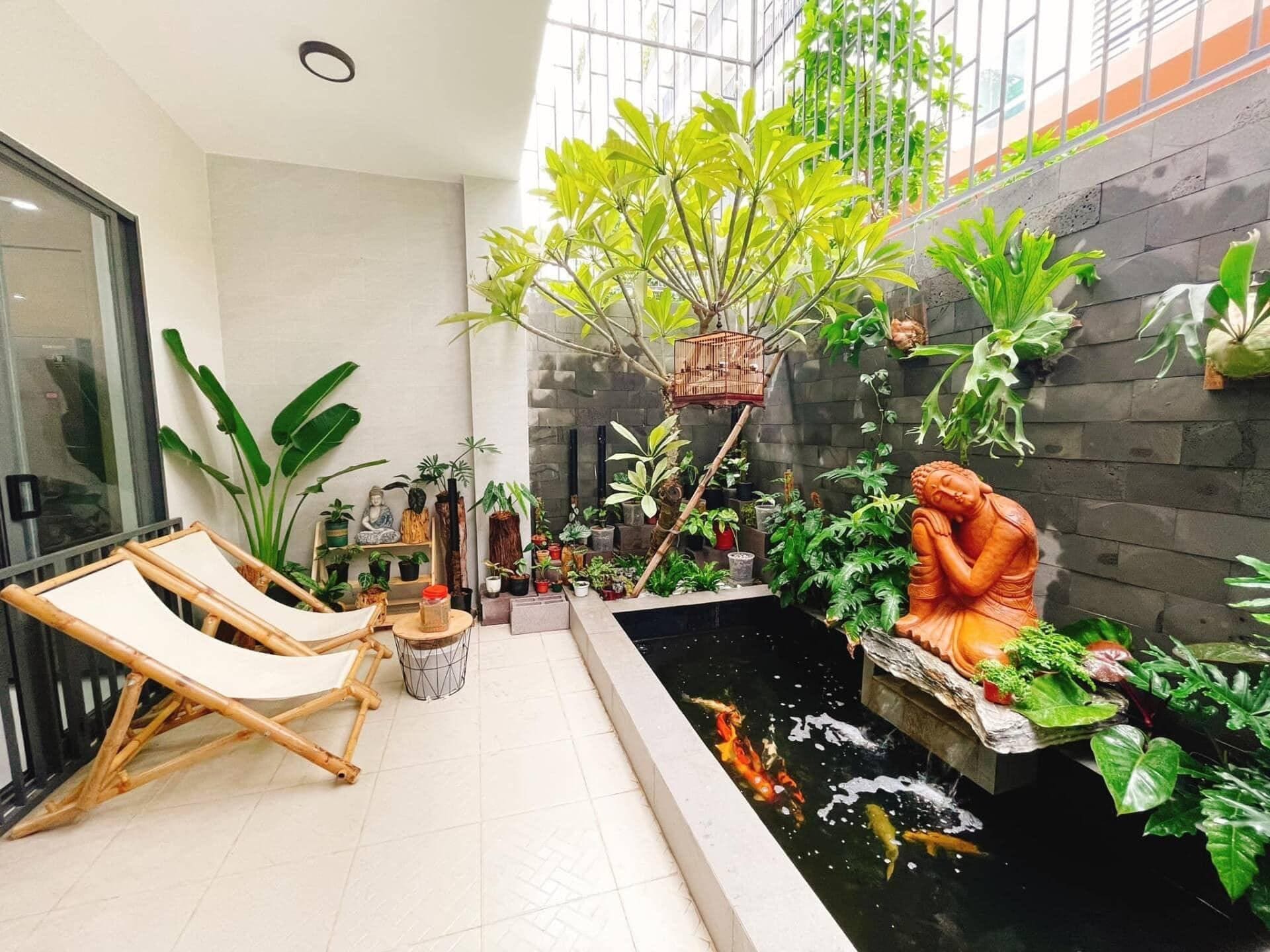 Hoàn thiện nội thất nhà phố hiện đại chị Ánh ở quận 6 9 20