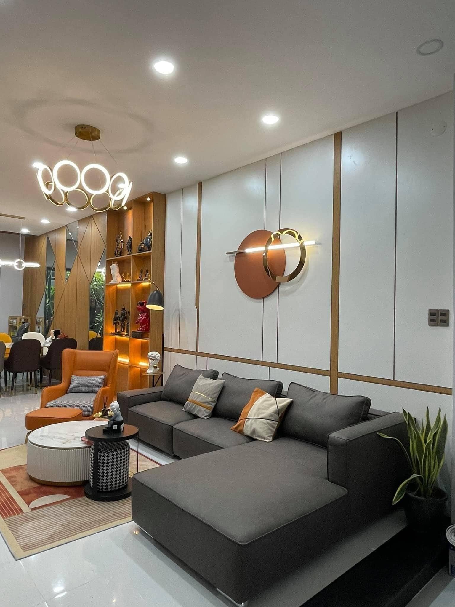 Hoàn thiện nội thất nhà phố hiện đại chị Ánh ở quận 6 10 21