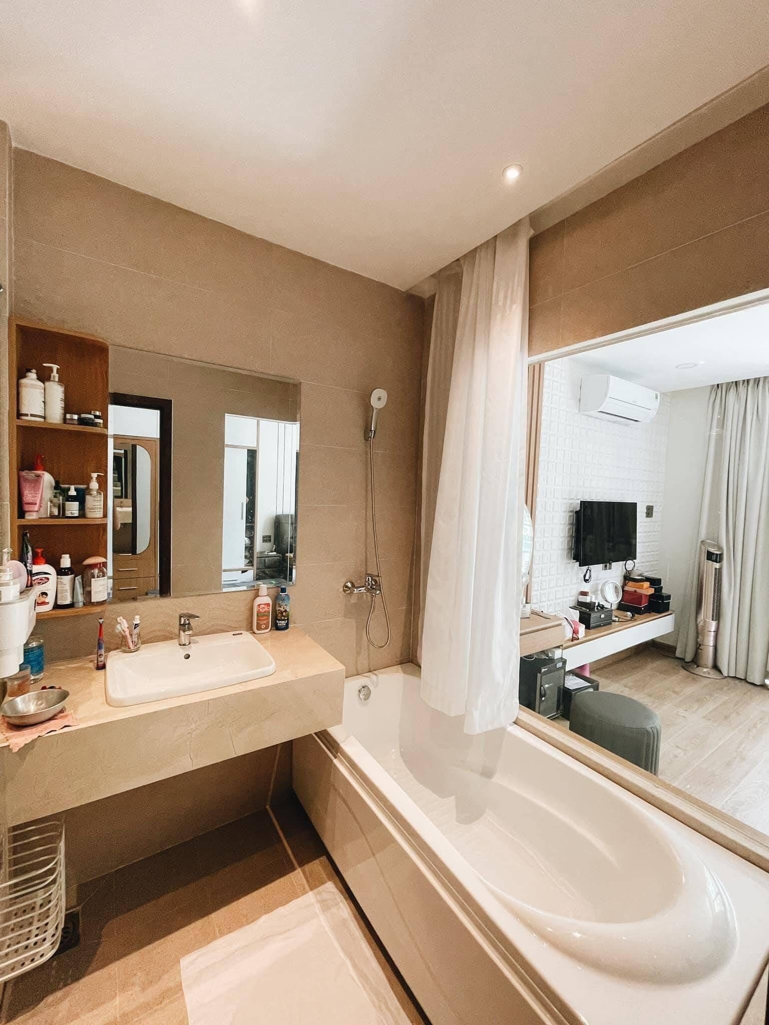 Hoàn thiện nội thất nhà phố hiện đại chị Ánh ở quận 6 16 27