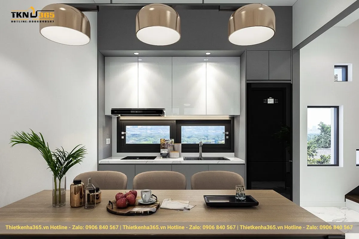 Tư vấn thiết kế và xây nhà 75m2 2 tầng tối ưu chi phí nhất 5 Tư vấn bố trí nội thất nhà 75m2 2 tầng