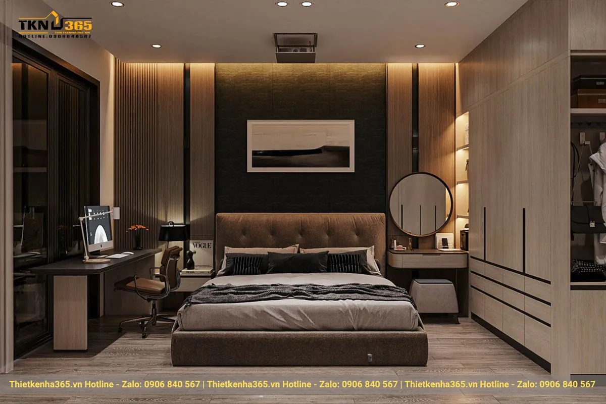Tư vấn thiết kế và xây nhà 75m2 2 tầng tối ưu chi phí nhất 8 Tư vấn bố trí nội thất nhà 75m2 2 tầng