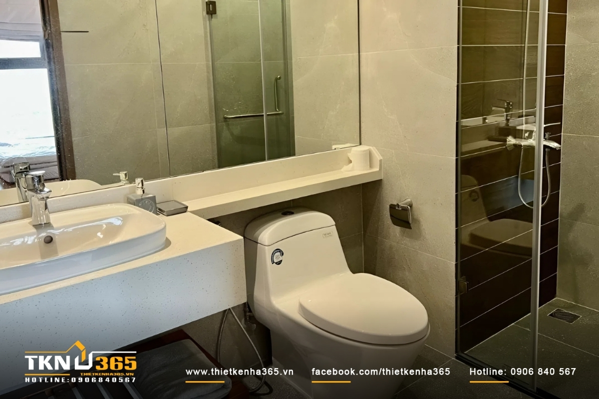 Nội thất tối giản nhưng không kém phần sang trọng