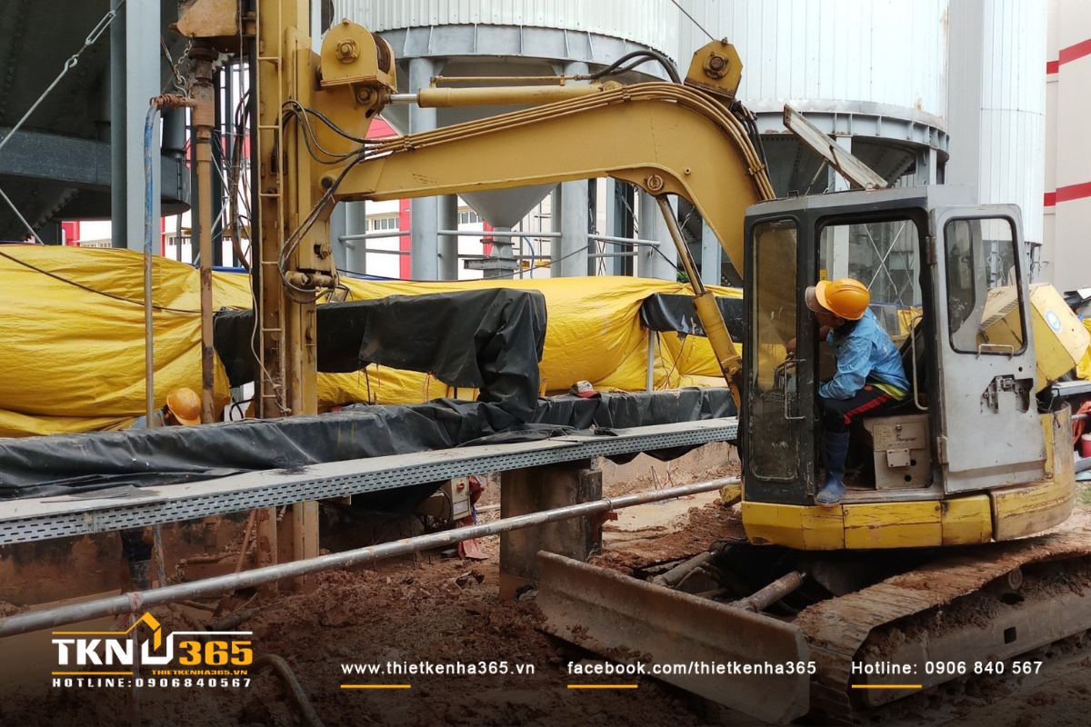 Đơn vị ép cọc uy tín số 1 Miền Nam TKN 365