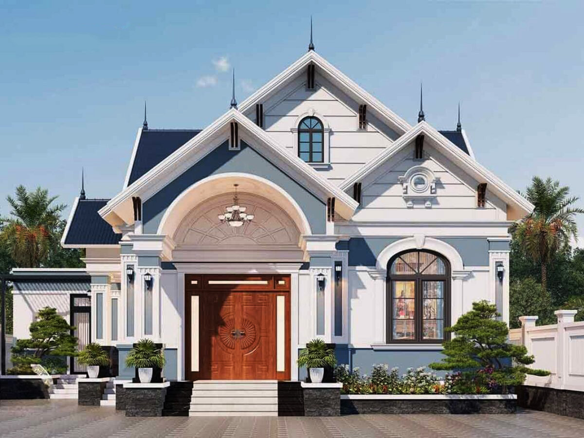 Lựa chọn kiểu mái chữ A để không gian thoáng mát hơn