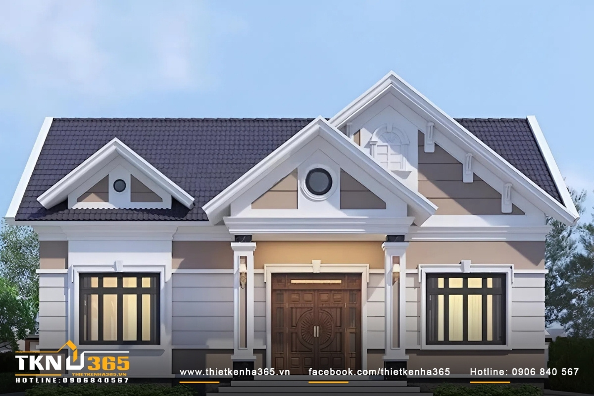 Ưu điểm khi xây dựng nhà cấp 4 hiện đại