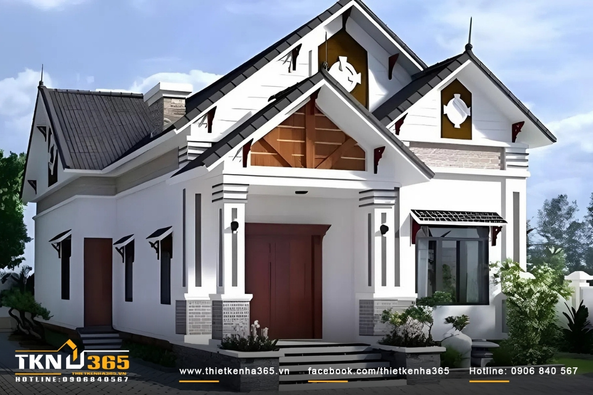 Nhà cấp 4 đẹp giá 300 triệu, hiện đại