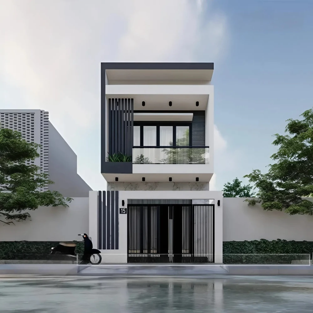 Mẫu nhà 3m phù hợp với gia đình nhiều thế hệ