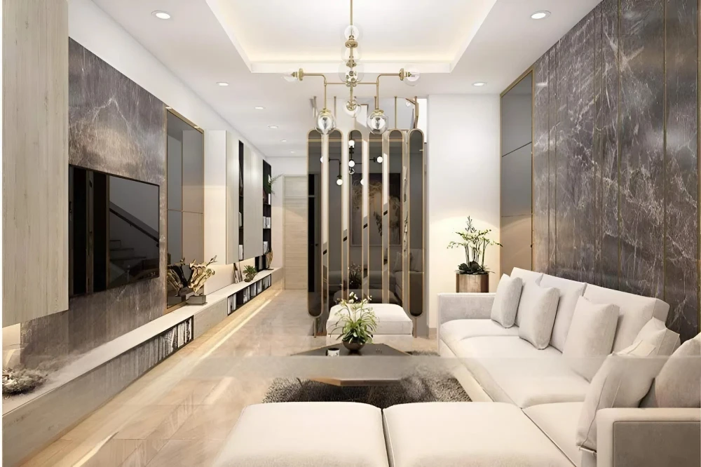 Lựa chọn những món nội thất có kiểu dáng và kích thước phù hợp với diện tích nhà ngang 3m
