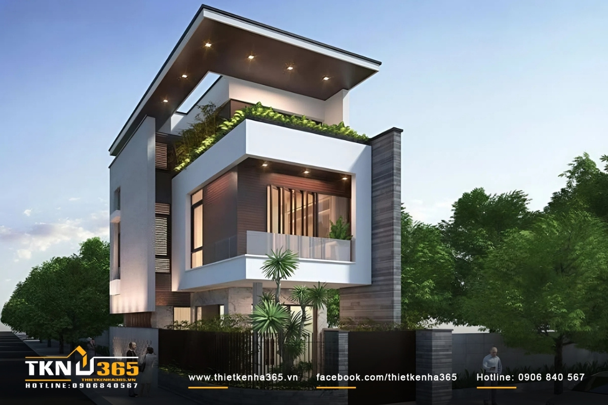 Kinh nghiệm thiết kế nhà rộng 7m dài 13m