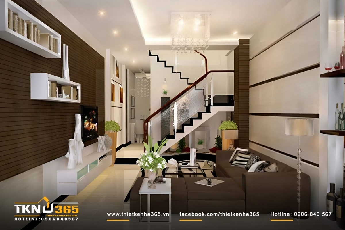 Cách bố trí nội thất nhà 7x13m phù hợp với thiết kế nhà