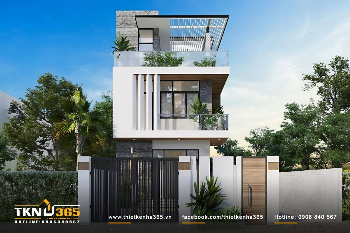 Những lưu ý khi thiết kế nhà rộng 7m dài 13m