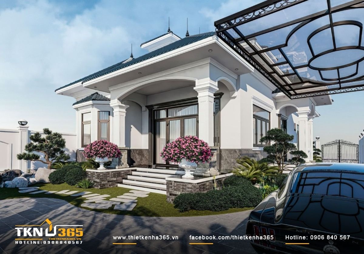 Nên dự toán chi phí rõ ràng khi bắt tay vào thiết kế nhà 1 tầng 5x15m