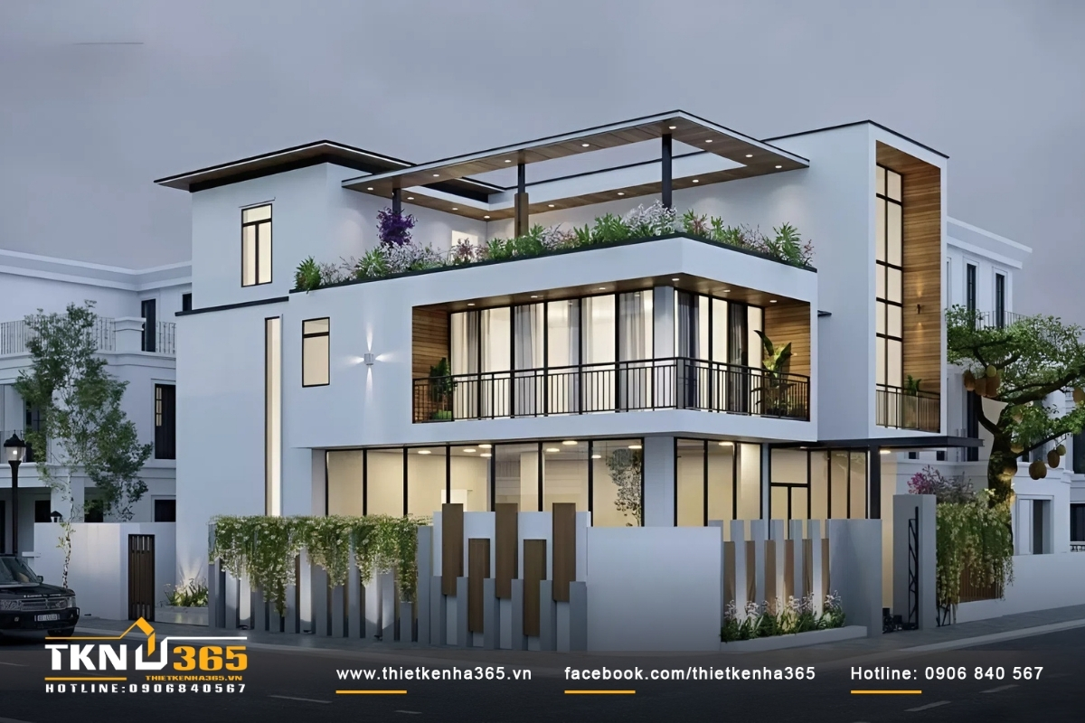 50+ Mẫu thiết kế nhà 2 mặt tiền kinh doanh đẹp, hiện đại 2 Nhà 2 mặt tiền là một kiểu nhà được xây dựng tại vị trí tiếp giáp giữa hai mặt đường